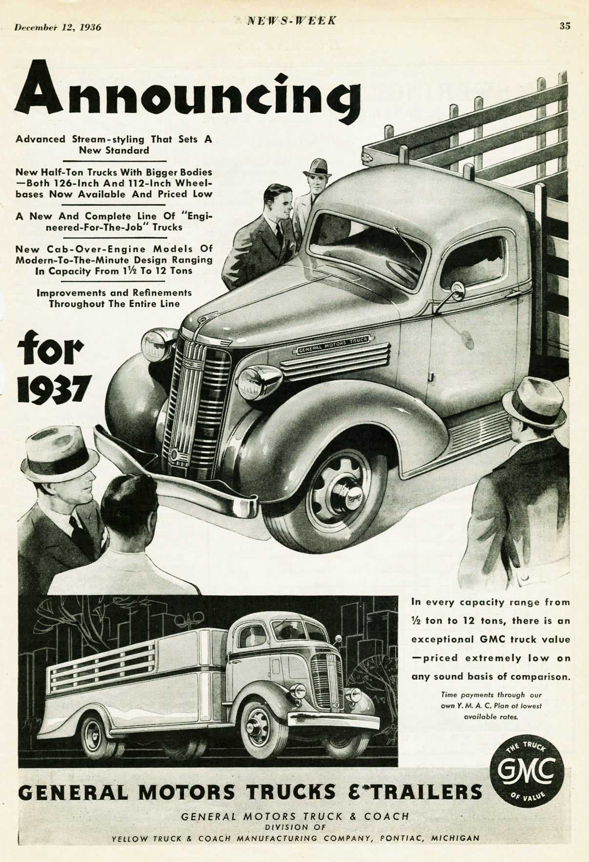 1937 GMC Truck 3